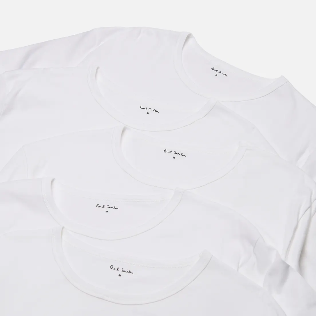 Paul Smith Комплект мужских футболок Classic 5-Pack