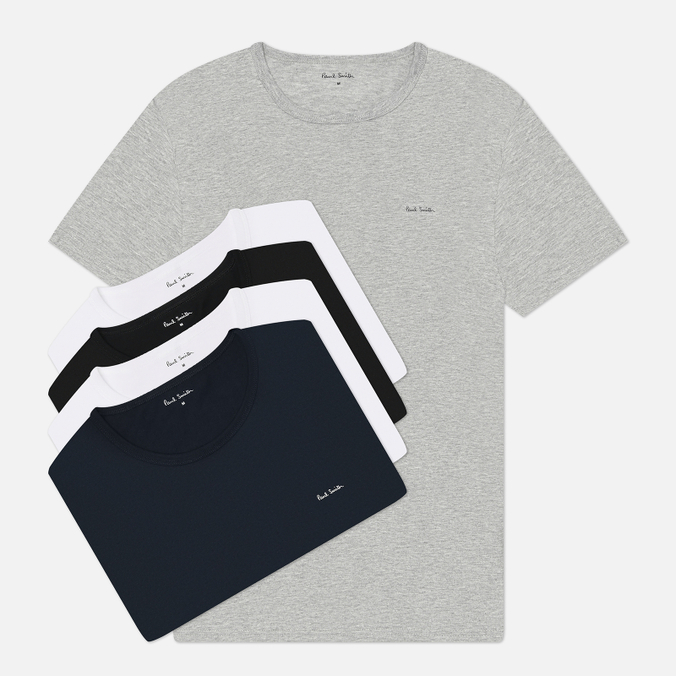 Комплект мужских футболок Paul Smith Classic 5-Pack