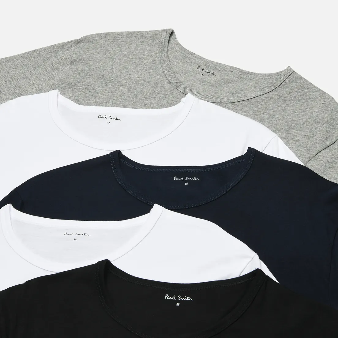 Paul Smith Комплект мужских футболок Classic 5-Pack