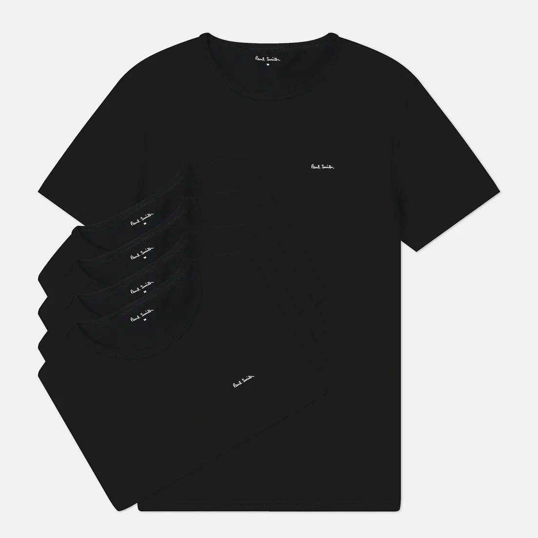 Paul Smith Комплект мужских футболок Classic 5-Pack