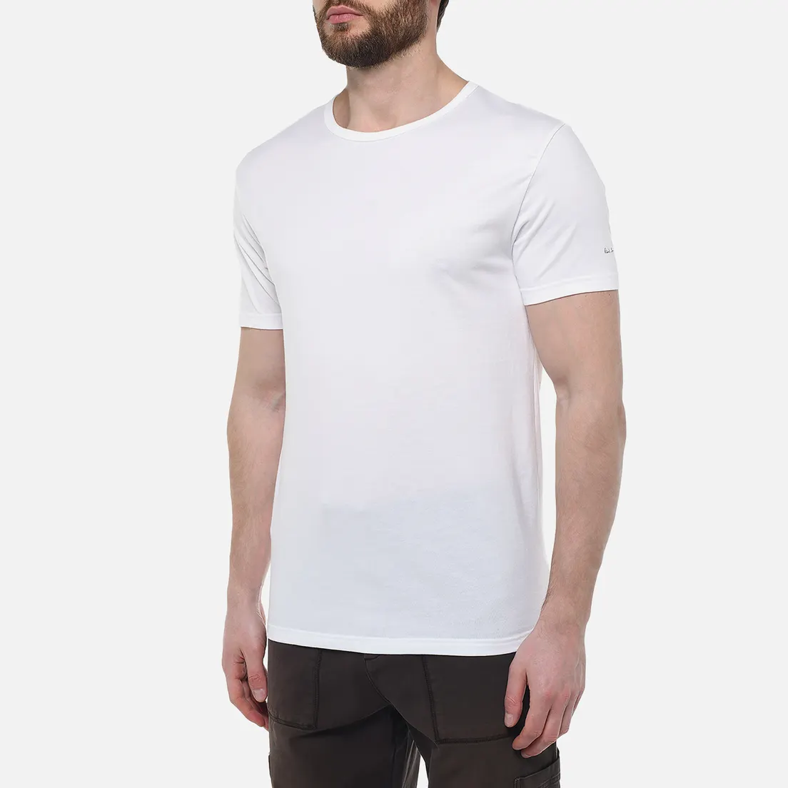 Paul Smith Комплект мужских футболок Crew Neck 5-Pack