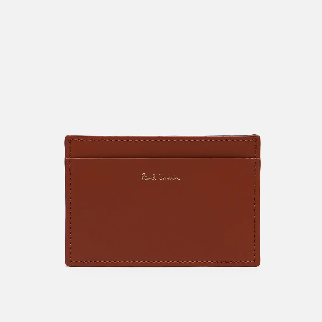 Paul Smith Держатель для карт Signature Stripe Leather