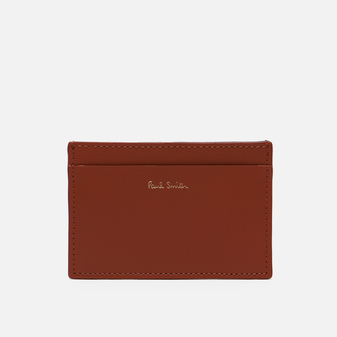 Держатель для карт Paul Smith Signature Stripe Leather