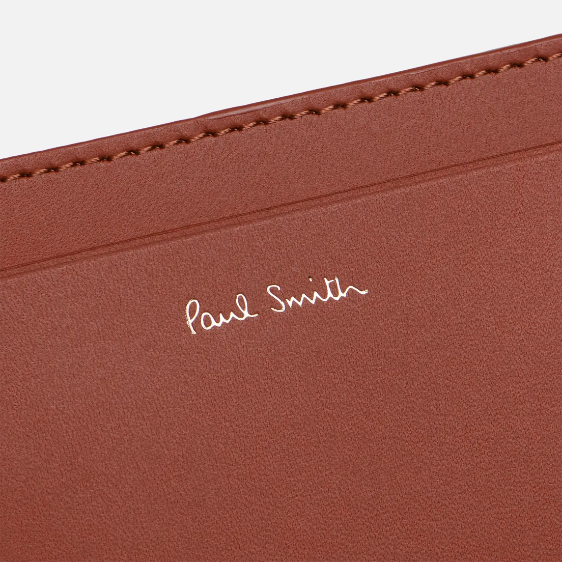 Paul Smith Держатель для карт Signature Stripe Leather