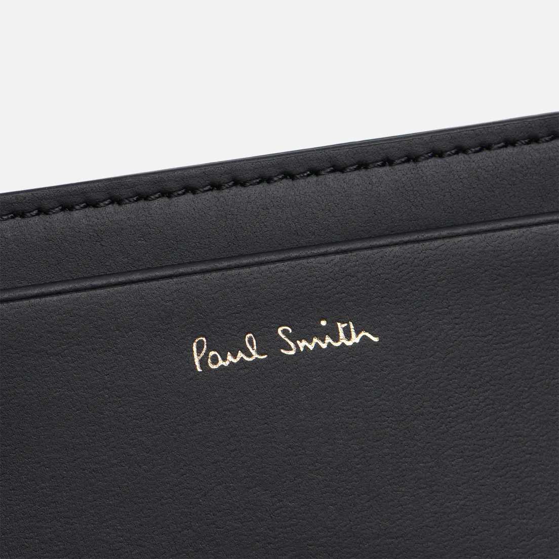 Paul Smith Держатель для карт Signature Stripe Leather