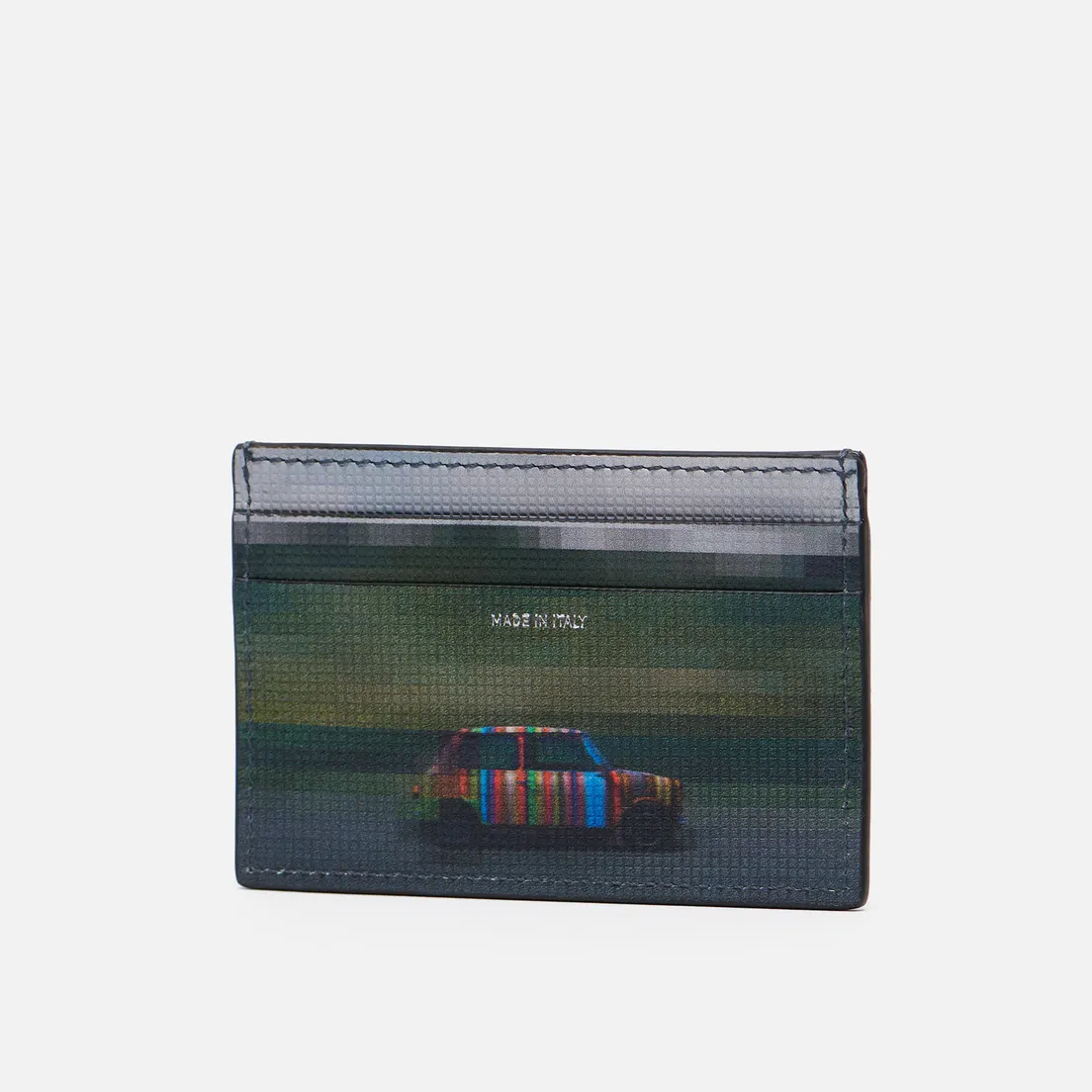 Paul Smith Держатель для карт Pixelated Mini Leather