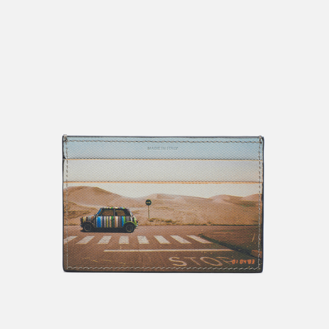 Держатель для карт Paul Smith Desert Mini Leather