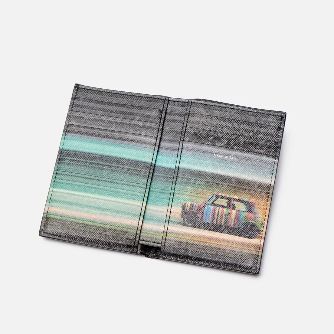 Paul Smith Кошелек Mini Blur Credit Card