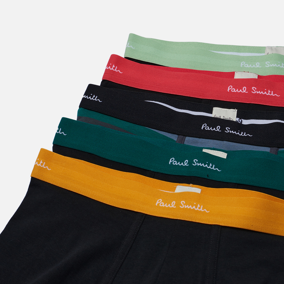 Paul Smith Комплект мужских трусов Artist Stripe Mixed Boxer 5-Pack