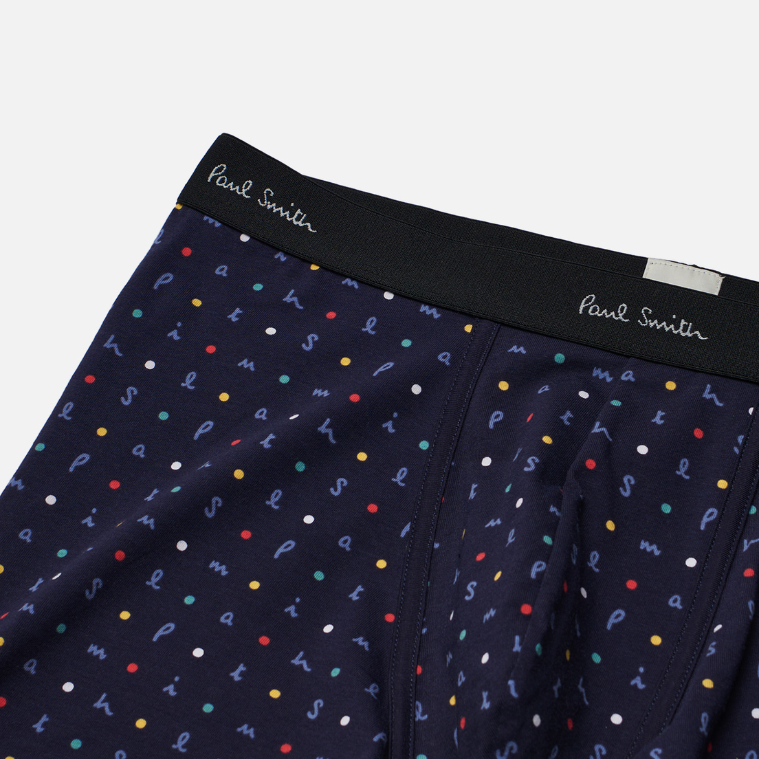 Paul Smith Мужские трусы Trunk Long Polka Logo