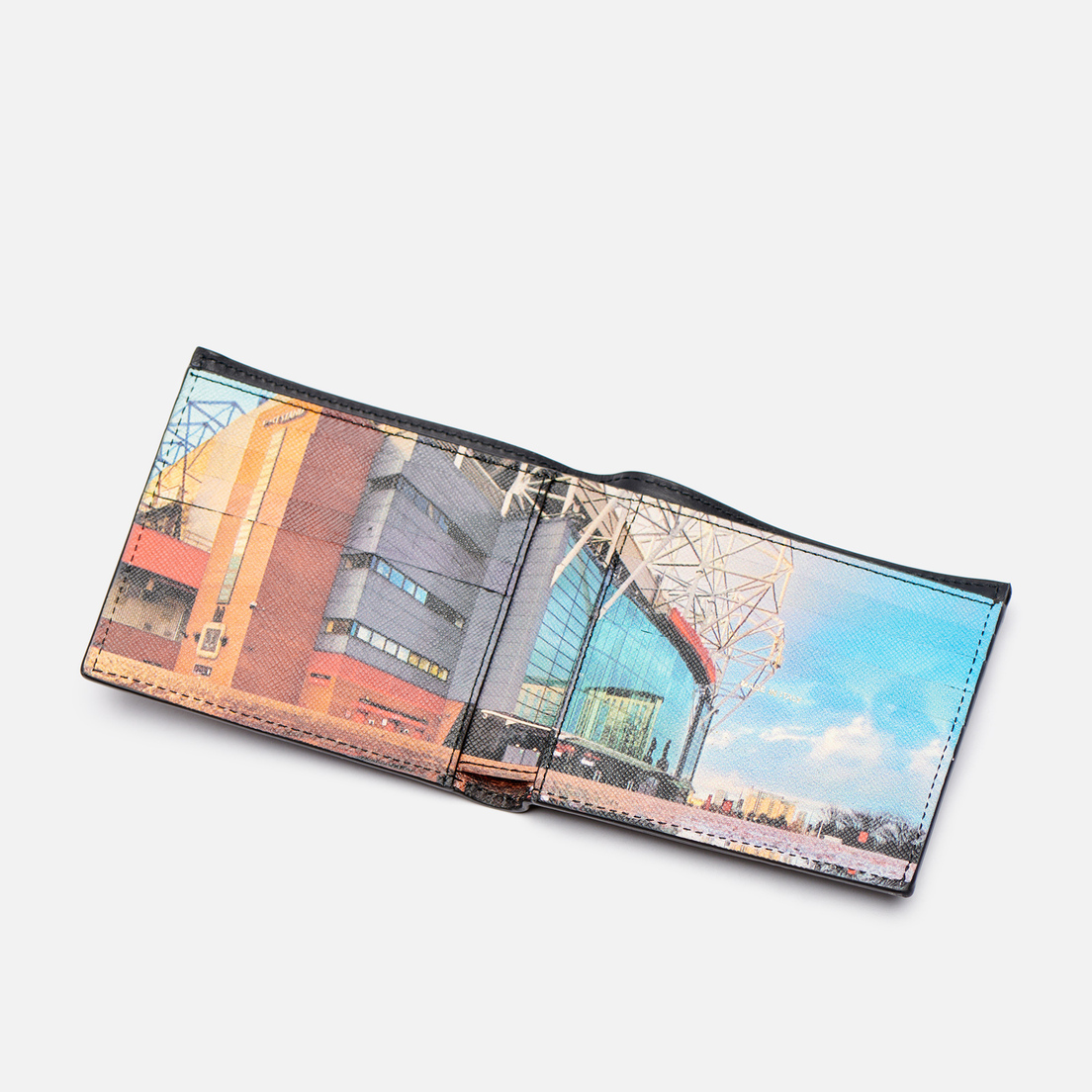 Paul Smith Кошелек x Manchester United Stadium Billfold