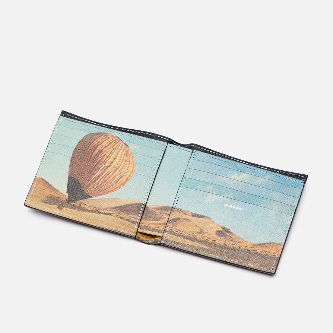 Paul Smith Кошелек Signature Stripe Balloon Billfold