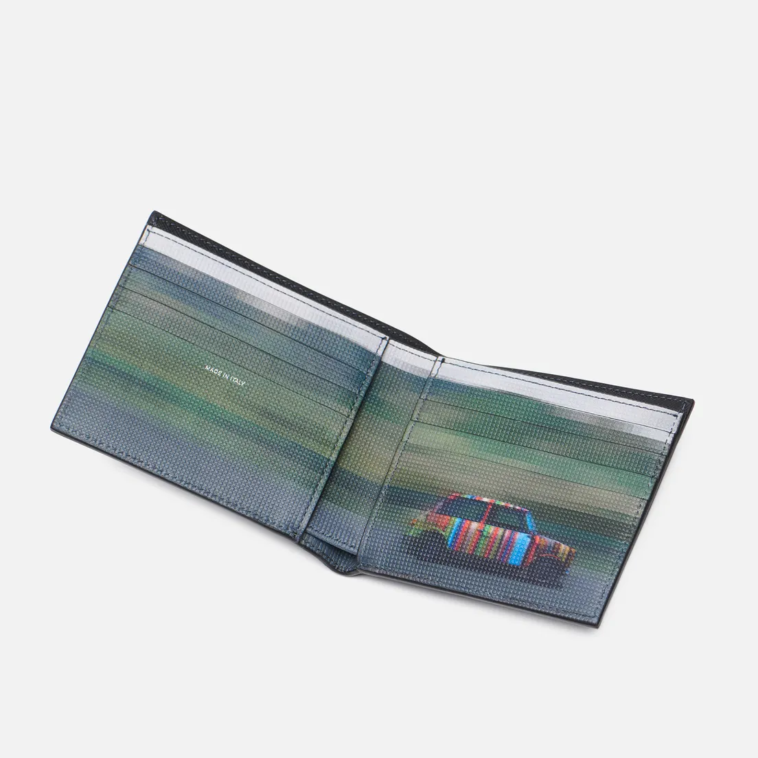 Paul Smith Кошелек Pixelated Mini Leather Billfold