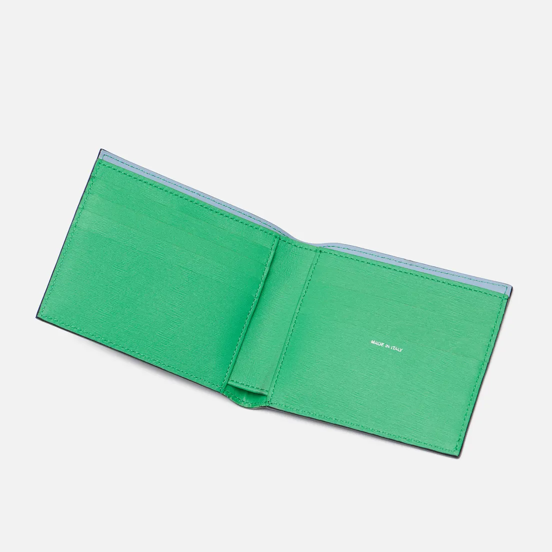 Paul Smith Кошелек Straw-Grain Embossed Leather Contrast Billfold