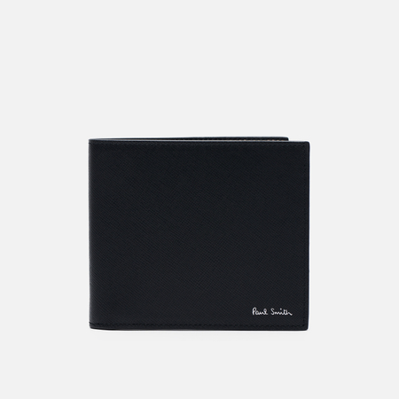 Кошелек Paul Smith Desert Mini Interior Billfold, цвет чёрный