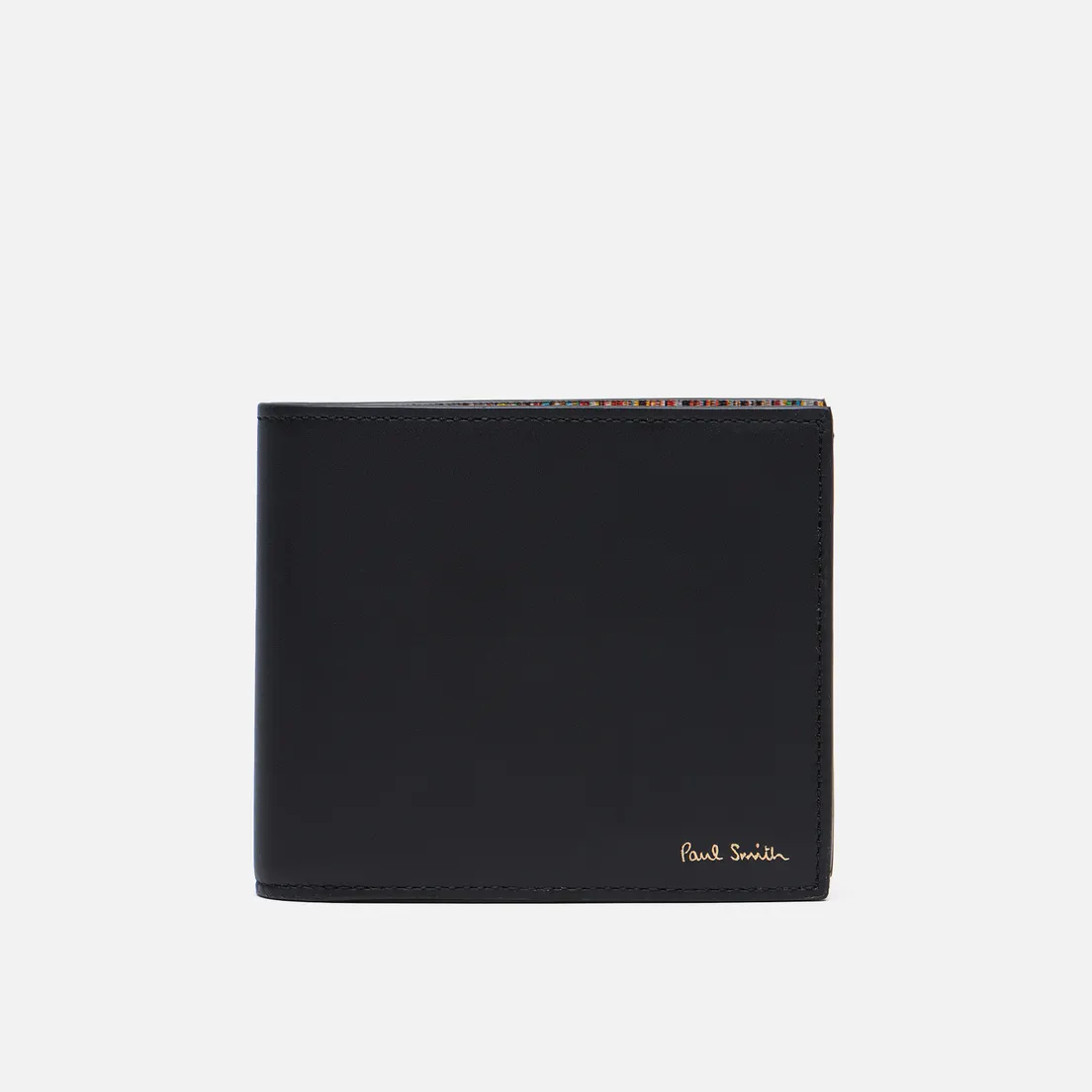 Paul Smith Кошелек Signature Stripe Leather Billfold Coin