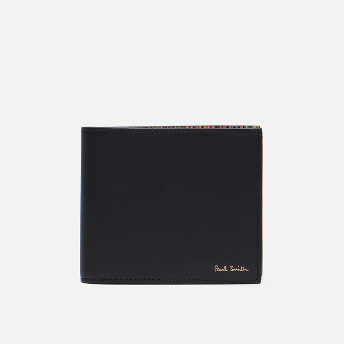 Кошелек Paul Smith Signature Stripe Leather Billfold Coin