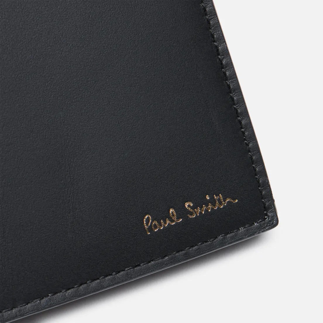 Paul Smith Кошелек Signature Stripe Leather Billfold Coin
