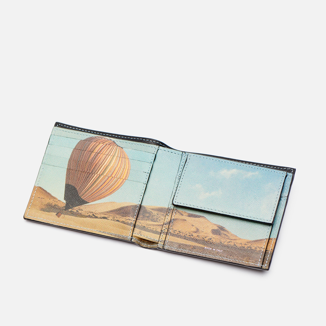 Paul Smith Кошелек Signature Stripe Balloon Billfold Coin