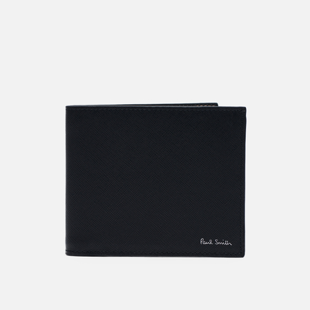 Кошелек Paul Smith Desert Mini Interior Billfold Coin, цвет чёрный