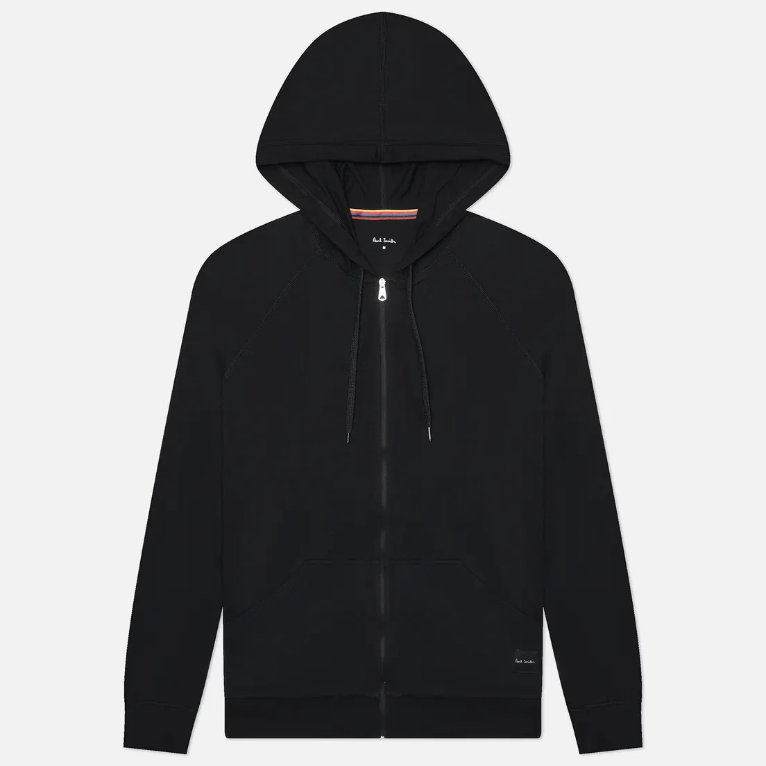 Paul Smith Мужская толстовка Cotton Jersey Zip Lounge Hoodie