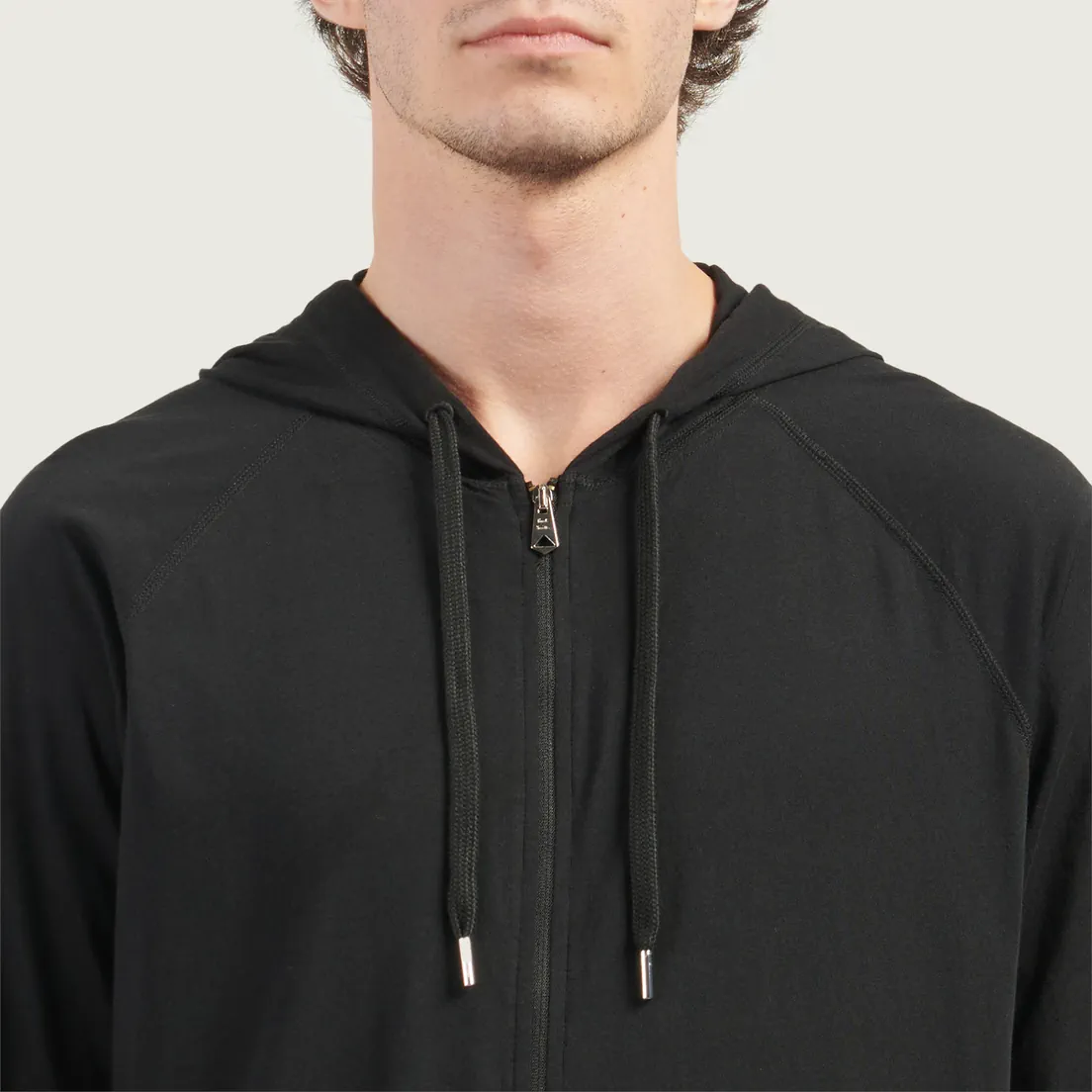 Paul Smith Мужская толстовка Cotton Jersey Zip Lounge Hoodie