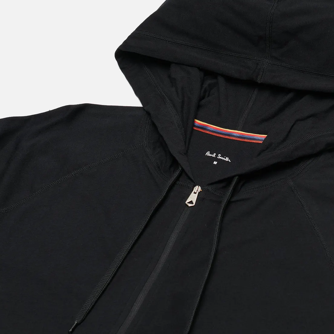 Paul Smith Мужская толстовка Cotton Jersey Zip Lounge Hoodie