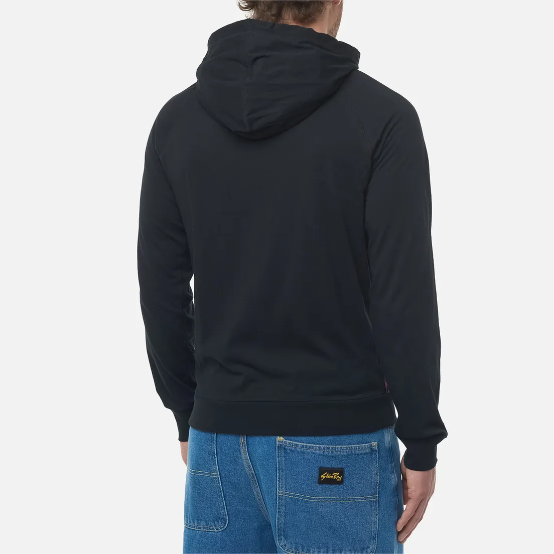 Paul Smith Мужская толстовка Cotton Jersey Zip Lounge Hoodie