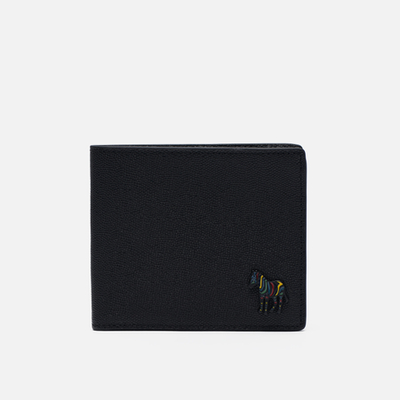 Кошелек Paul Smith Billfold Leather, цвет чёрный