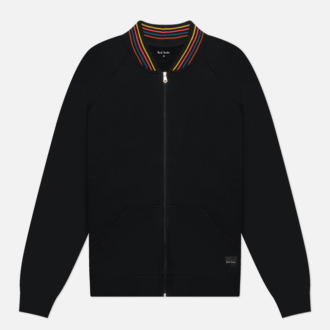 Мужская толстовка Paul Smith Cotton Artist Stripe Zip Bomber Lounge