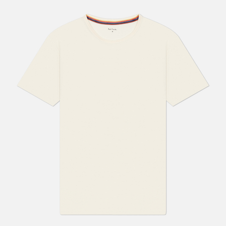 Мужская футболка Paul Smith Cotton Lounge, цвет белый, размер M