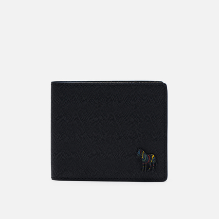 Кошелек Paul Smith Billfold Coin, цвет чёрный