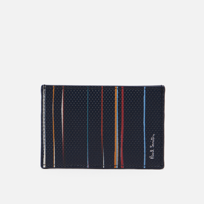 Держатель для карт Paul Smith Signature Stripe Pinstripe Leather
