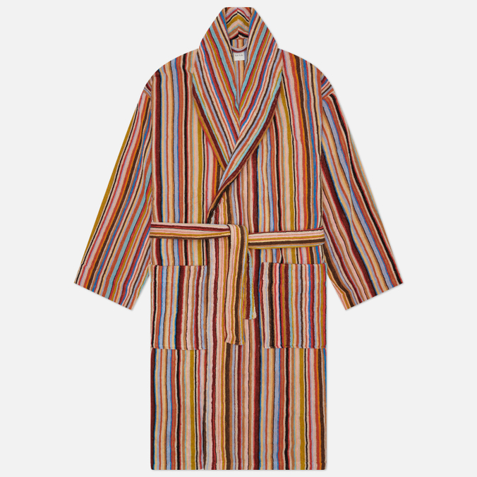 Мужской халат Paul Smith Dressing Gown Signature Stripe