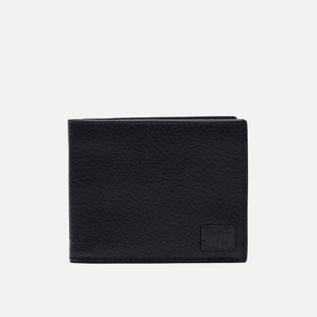 Кошелек Paul Smith Compact Billfold Grained Leather, цвет чёрный