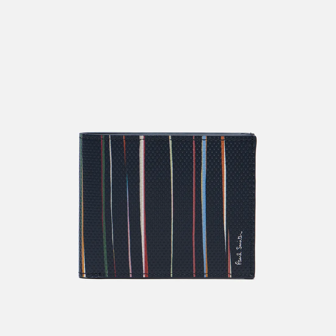 Paul Smith Кошелек Signature Stripe Pinstripe Leather Billfold