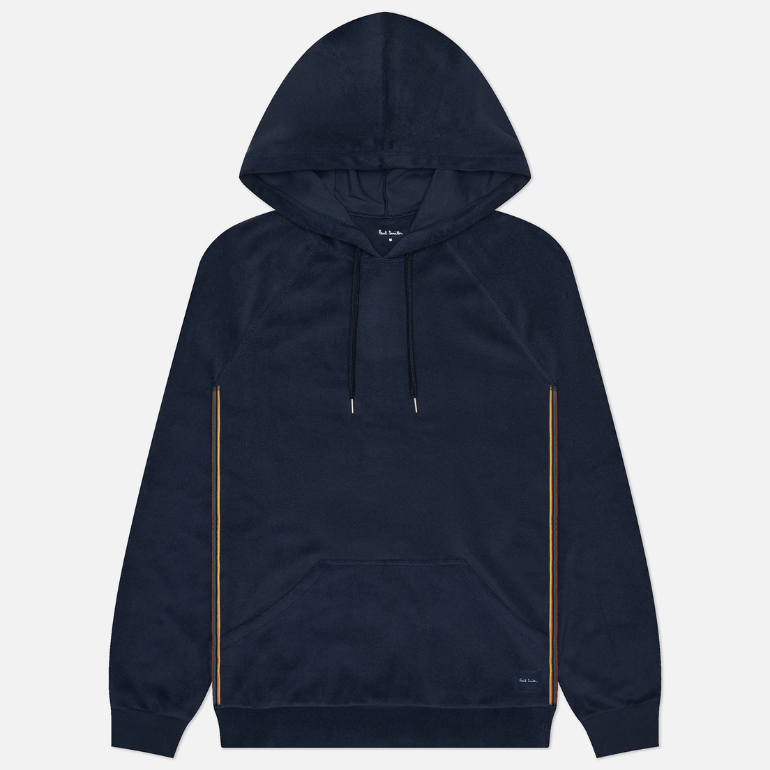 Paul Smith Мужская толстовка Artist Stripe Towelling Hoodie