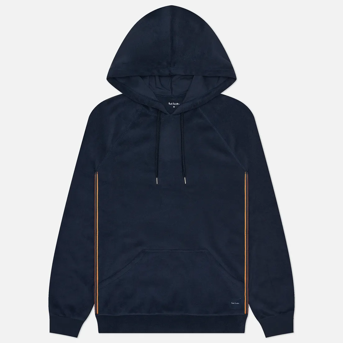 Paul Smith Мужская толстовка Artist Stripe Towelling Hoodie