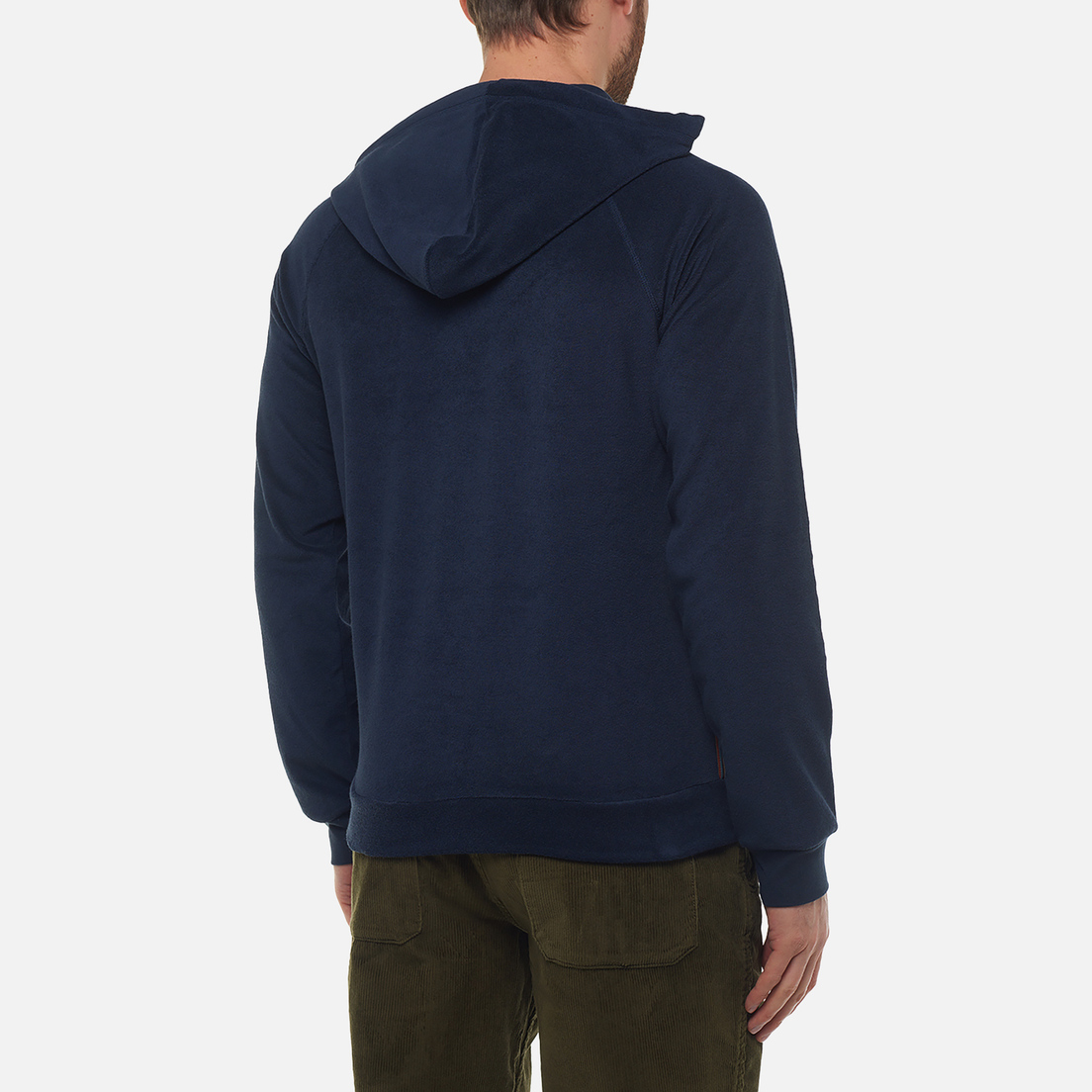 Paul Smith Мужская толстовка Artist Stripe Towelling Hoodie