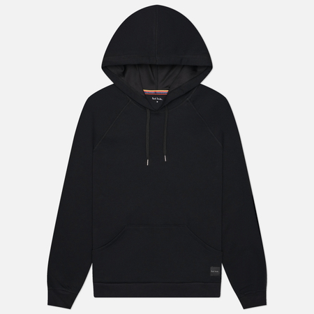 Мужская толстовка Paul Smith Hayden Hoodie, цвет чёрный, размер M