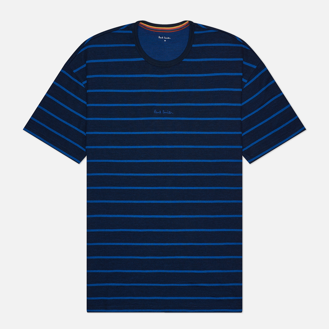 Paul Smith Мужская футболка Relax Logo Stripe