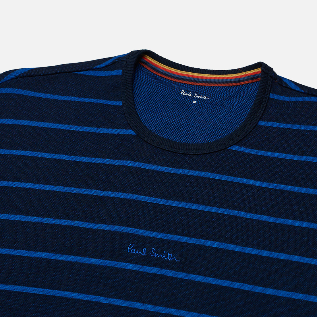 Paul Smith Мужская футболка Relax Logo Stripe