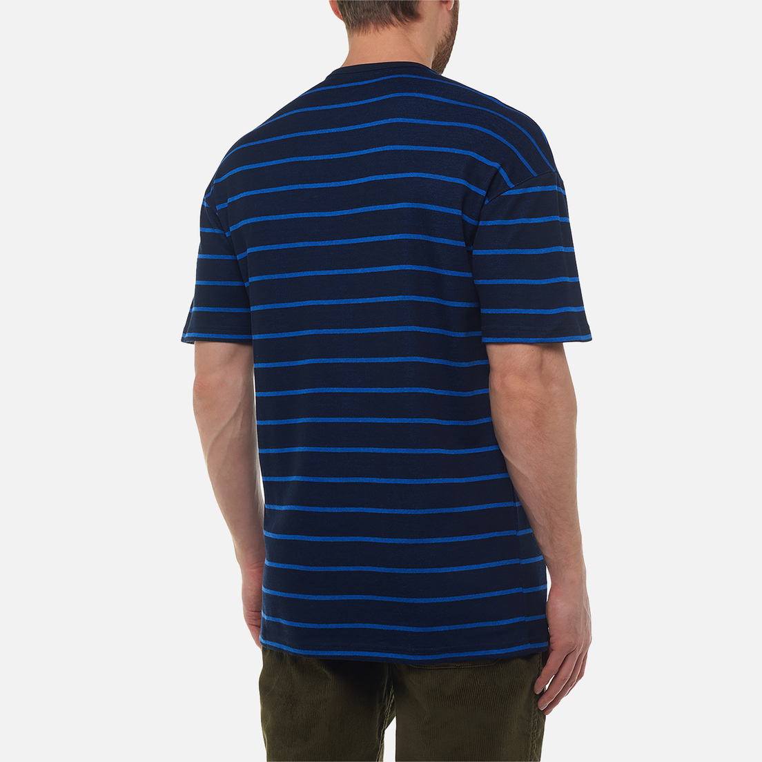 Paul Smith Мужская футболка Relax Logo Stripe