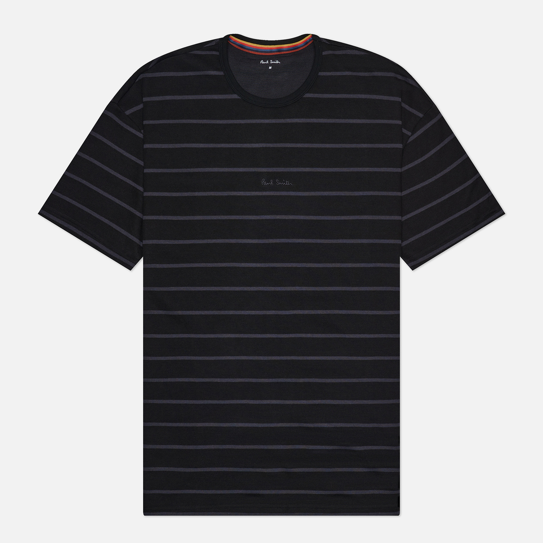 Paul Smith Мужская футболка Relax Logo Stripe