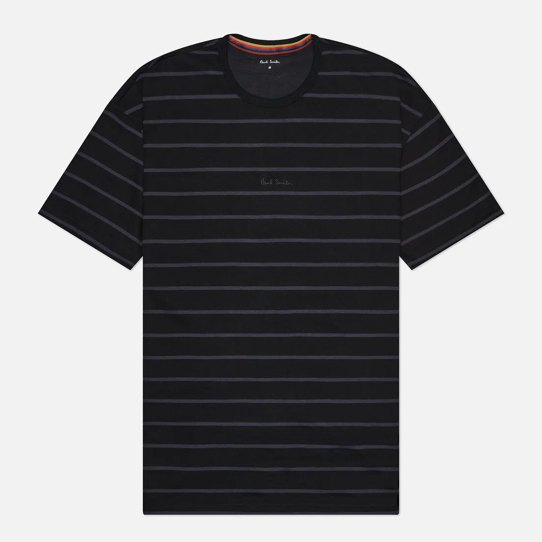 Paul Smith Мужская футболка Relax Logo Stripe