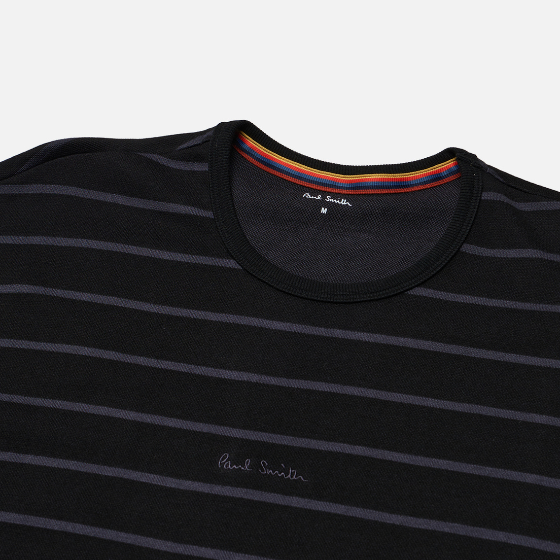 Paul Smith Мужская футболка Relax Logo Stripe