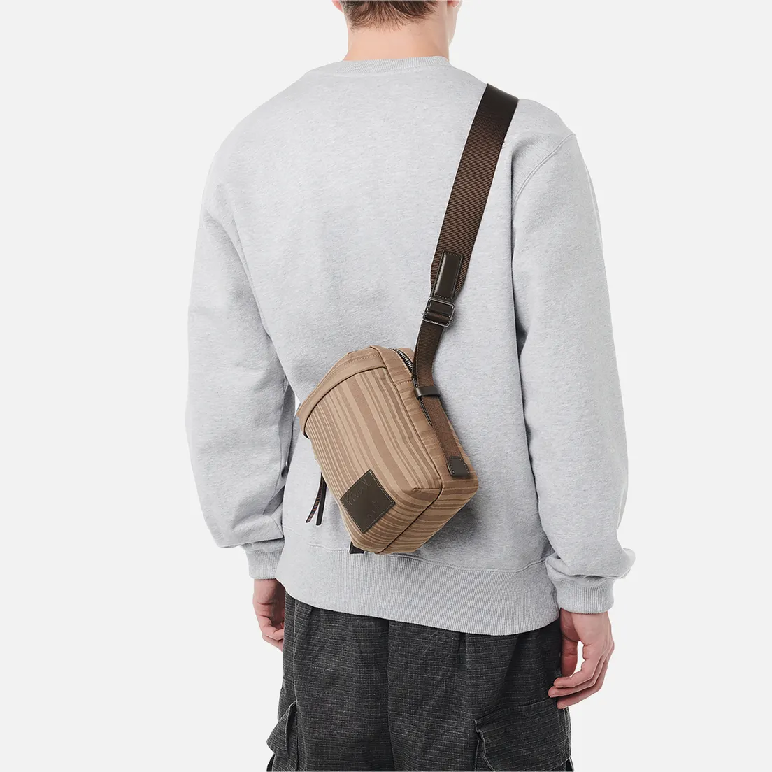 Paul Smith Сумка Shadow Stripe Small Crossbody