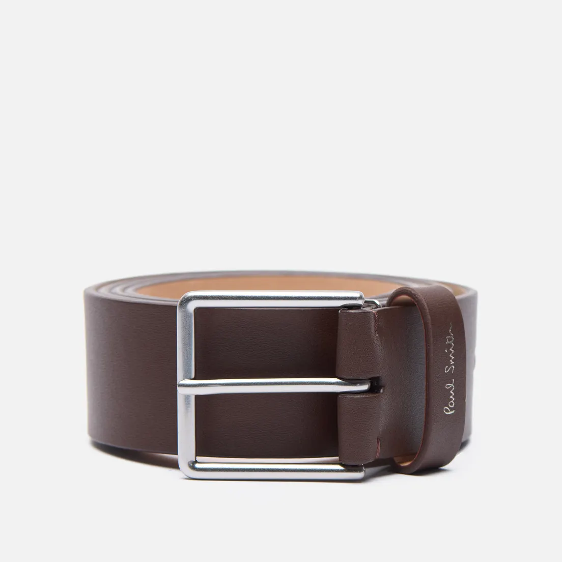 Paul Smith Ремень Artist Stripe Stitch Leather