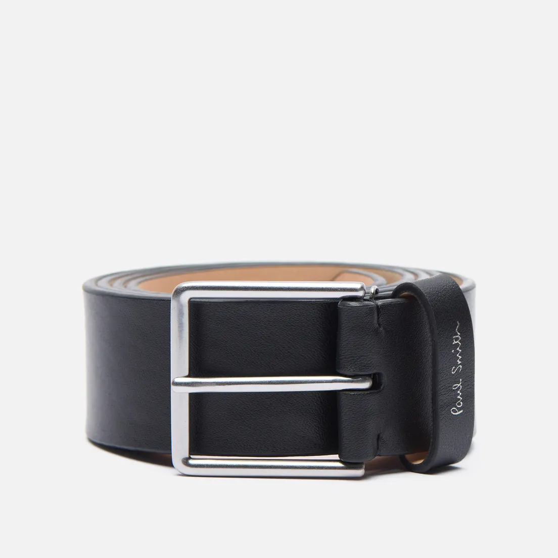Paul Smith Ремень Artist Stripe Stitch Leather