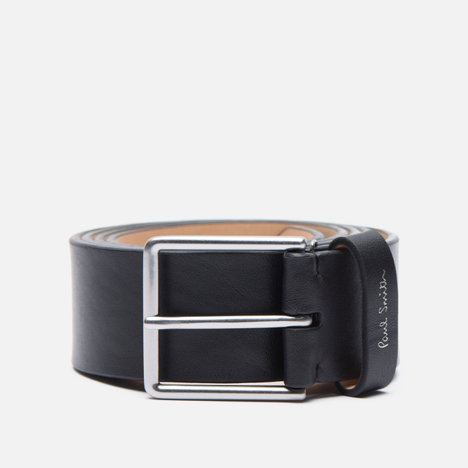 Ремень Paul Smith Artist Stripe Stitch Leather